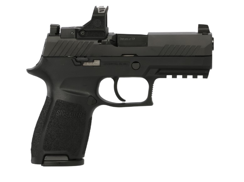 SIG SAUER P320 CMPCT 9MM NIT 15+1 ROMRS#