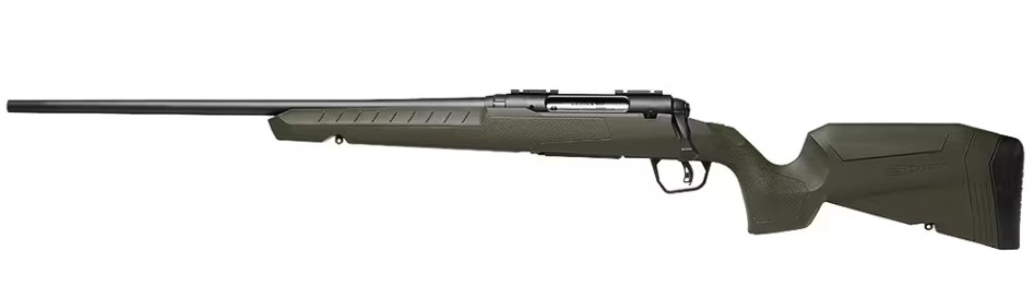 SAVAGE ARMS AXIS 2 CPT 223REM BL/GRN LH