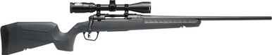 Savage Arms Axis 2 XP 32172 .22-250 Rem 22" 4+1 Gray Scope Package