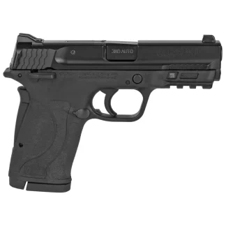 SMITH & WESSON M&P 380 EZ SHLD M2.0 3.675" PSTL AMBI BLK 8RD TLCI SAO