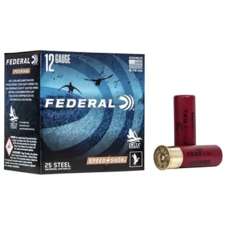 FEDERAL 12GA 3" 1-1/4OZ BB 25 RD/BX 10 BX/CS