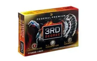 FEDERAL 12GA 3" 1-3/4OZ 5, 6, 7 SHOT 1250 FPS 5 RD/BX 10 BX/CS