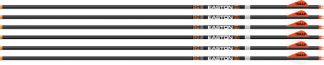 EASTON ARROW 6.5MM HUNTER CLSC - 300 W/2" BULLY VANES 6-PACK