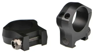 WARNE MTN TECH 1" MED MATTE RINGS