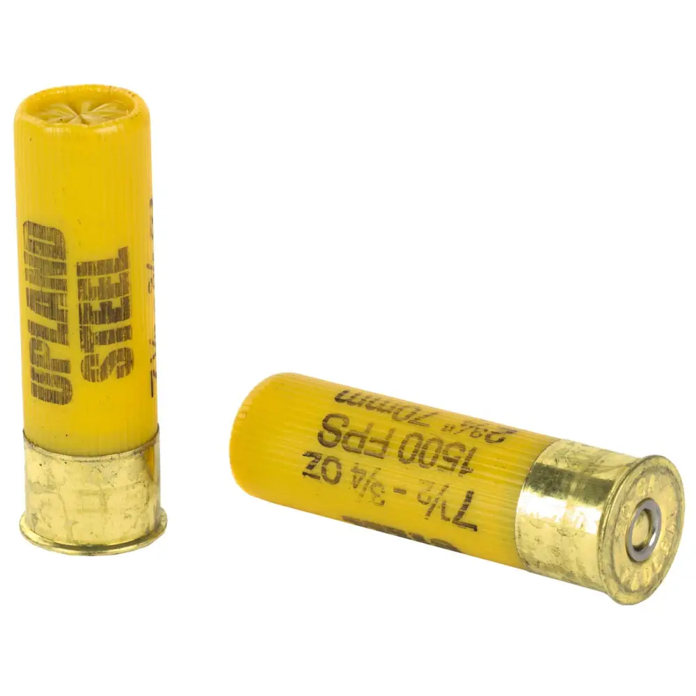 FEDERAL 20GA 2-3/4" 7/8OZ 7.5 UPLAND STEEL 25 RD/BX 10 BX/CS - Image 3