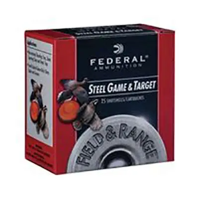 FEDERAL 20GA 2-3/4" 7/8OZ 7.5 UPLAND STEEL 25 RD/BX 10 BX/CS - Image 4