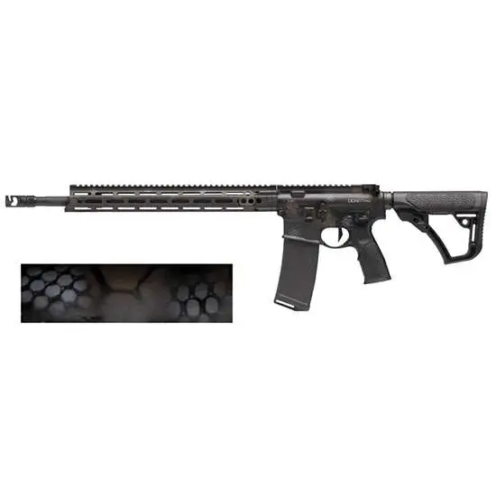 DANIEL DEFENSE DDM4V7 Pro 5.56MM RIFLE 18" MFR RAIL Rattlecan Geissele Trigger
