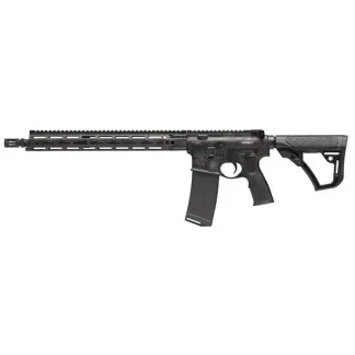 DANIEL DEFENSE DDM4V7 5.56 RIFLE 16" MFR RAIL, RATTLECAN 1-32RD MAG