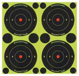 B/C TARGET SHOOT-N-C 3" - BULL'S-EYE 240 TARGETS