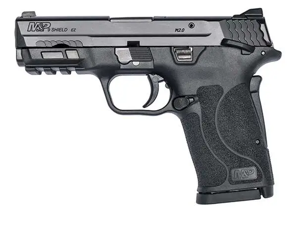 SMITH & WESSON M&P 9 SHIELD EZ M2.0 3.675" PSTL 8RD TS PSTL 8RD BLK TLCI SAO - Image 3