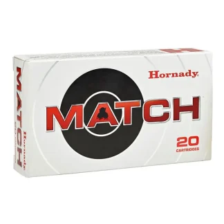 HORNADY MATCH 338 LAPUA 285GR ELD MATCH 20RD BX 120RD CASE