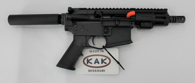 KAK Industry MO-815-1004-001 Complete K15 Pistol 9mm 4" 32+1 Black
