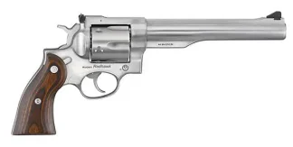 RUGER RDHWK 44REMAG 7.5" STS HRDWOOD GRP FXD SGHT
