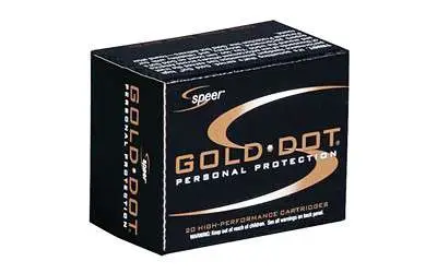 SPEER 32 AUTO 60 GR GDHP AMMO 20 RD/BX 10 BX/CS - Image 4