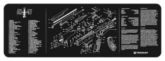 TEKMAT ARMORERS BENCH MAT - 12"X36" AK-47