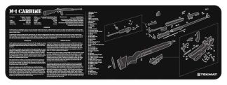 TEKMAT ARMORERS BENCH MAT - 12"X36" M1 CARBINE
