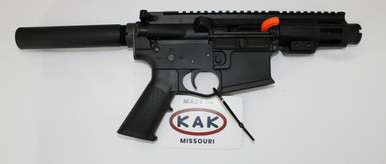 KAK Industry MO-815-1004-002 Complete K15 Pistol 9mm 4" 32+1 Black