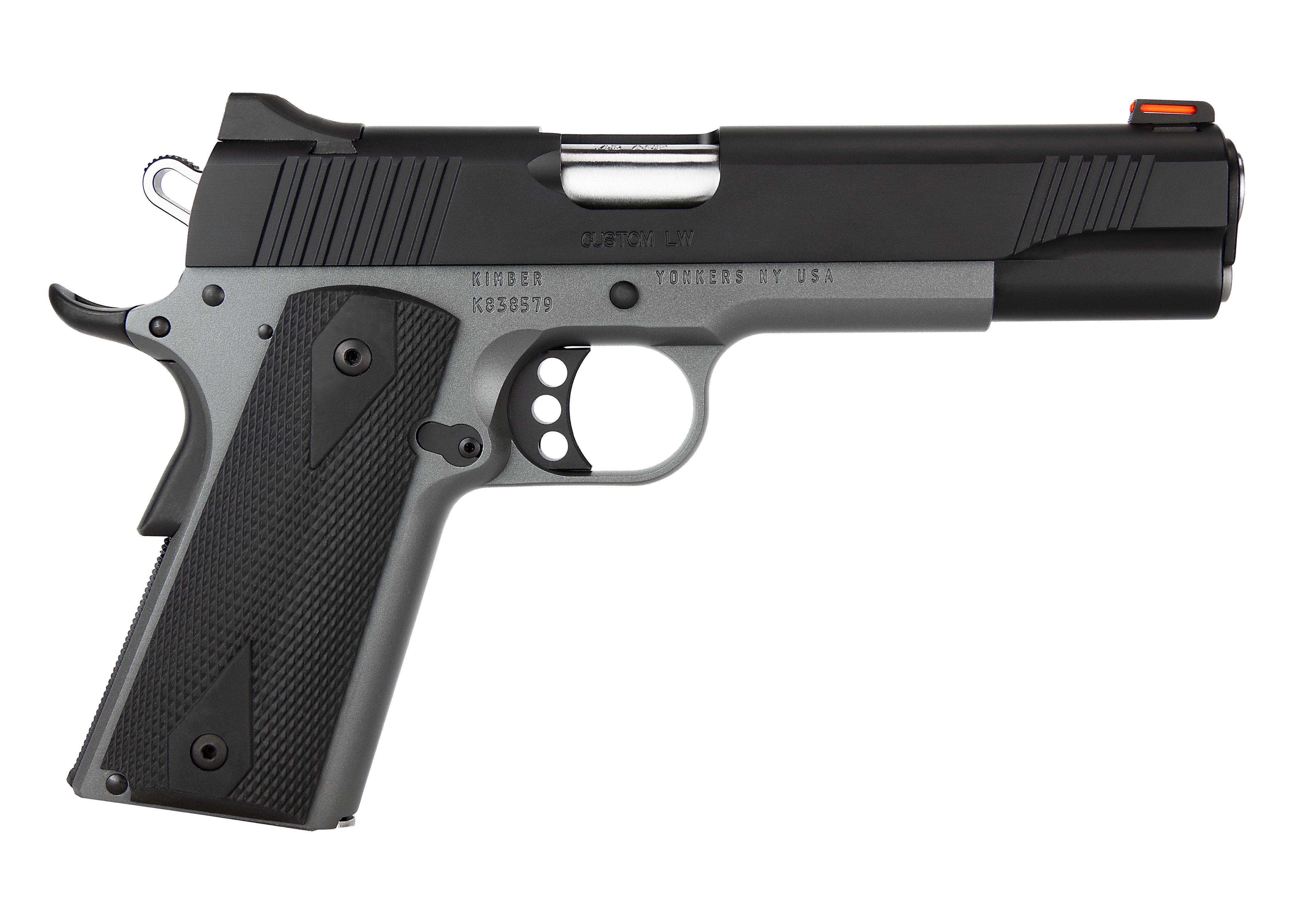 KIMBER CUSTOM LW SHADOW GHOST 45ACP #