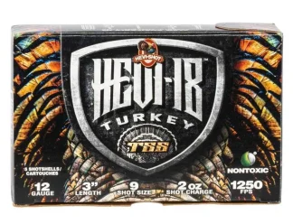 HEVI-SHOT HEVI-18 TSS TURKEY 12GA 3IN 2OZ #9 5 RD/BX 10 BX/CS
