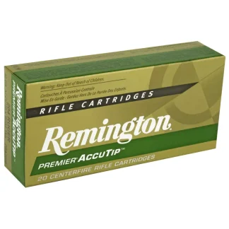 REMINGTON PRA204B 204 RUGER 40GR ACCUTIP-V BT 20 RD/BX 10 BX/CS