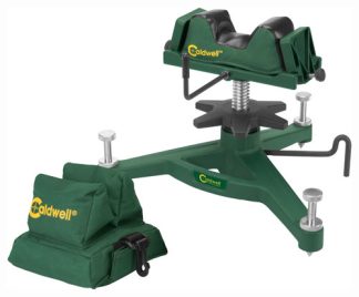 CALDWELL "THE ROCK" COMBO - SHOOTING REST W/REAR BAG