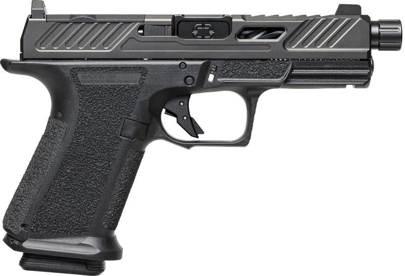 SS MR920 ELITE 9MM THRDED BLK BRL 2-15RD
