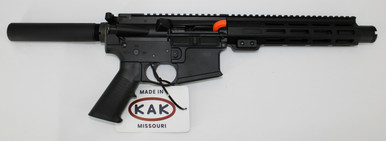 KAK Industry MO-815-1004-004 Complete K15 Pistol 9mm 8" 32+1 Black