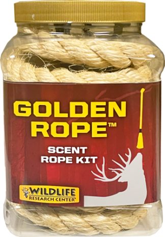 WRC GOLDEN ROPE SCRAPE KIT - 3-30" ROPES & SCENT MIX