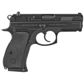 CZ 75 P-01 9MM PISTOL BLACK FIXED SIGHTS DECOCKER 2-15RD MAGS