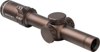 RITON 3 TACTIX SCOPE 1-8X24 - 30MM SFP ILLUM OT RETICLE FDE