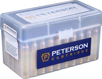 PETERSON UNPRIMED CASES - 338 LAPUA 50PACK 10BX/CS