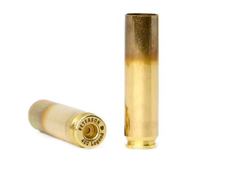 PETERSON UNPRIMED CASES - 400 LEGEND 50PACK 10BX/CS