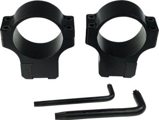 CZ 457 30MM ALUMINUM SCOPE - RINGS 11MM DOVET MATTE BLACK