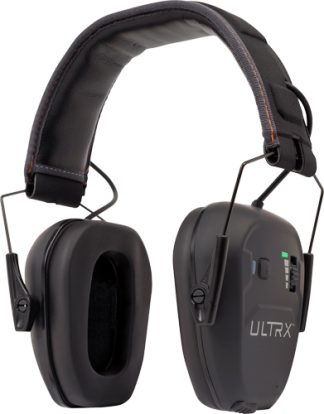ULTRX BIONIC BLUETOOTH EARMUFF - MIDNIGHT GRAY 22db