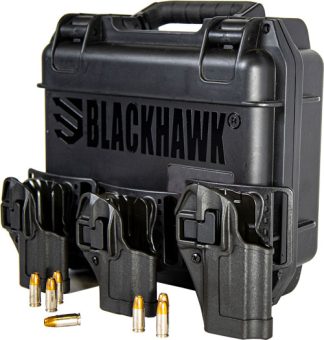 BLACKHAWK SERPA CQC RH S&W 9EZ - M&P380 FOR GLOCK 48 BLACK