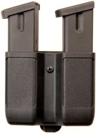 BLACKHAWK DOUBLE MAG CASE - DOUBLE STACK 9/40/45/ BLK