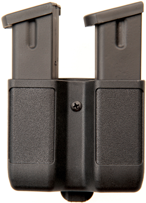 BLACKHAWK DOUBLE MAG CASE - DOUBLE STACK 9/40/45/ BLK