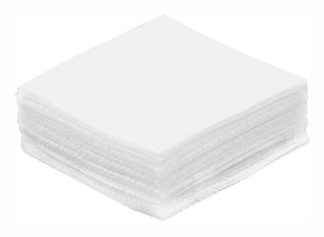 B/C PATCH 2-1/4" SQUARE - 9MM-.45 CALIBERS 500-PACK