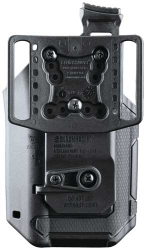BLACKHAWK OMNIVORE OWB HOLSTER - STREAMLIGHT TLR 1/2 MULTI BLK - Image 2