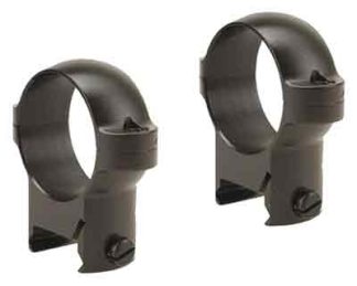 BURRIS ZEE RINGS 30MM - HIGH STEEL MATTE