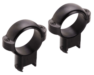 BURRIS ZEE RINGS 1" HIGH STEEL - MATTE