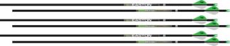 EASTON ARROW AXIS 4MM 340 2" - BLAZER VANES 6-PACK LONG RANGE