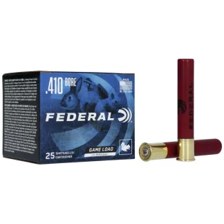 FEDERAL 410GA 3" MAX. 11/16OZ 4 25 RD/BX 10 BX/CS