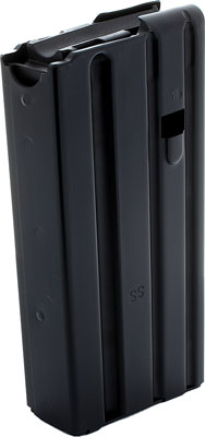CPD MAGAZINE AR15 450 BUSH- - MASTER 5RD BLACKENED S/S