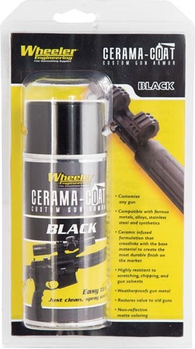 WHEELER CERAMA-COAT FIREARM - FINISH BLACK - Image 2