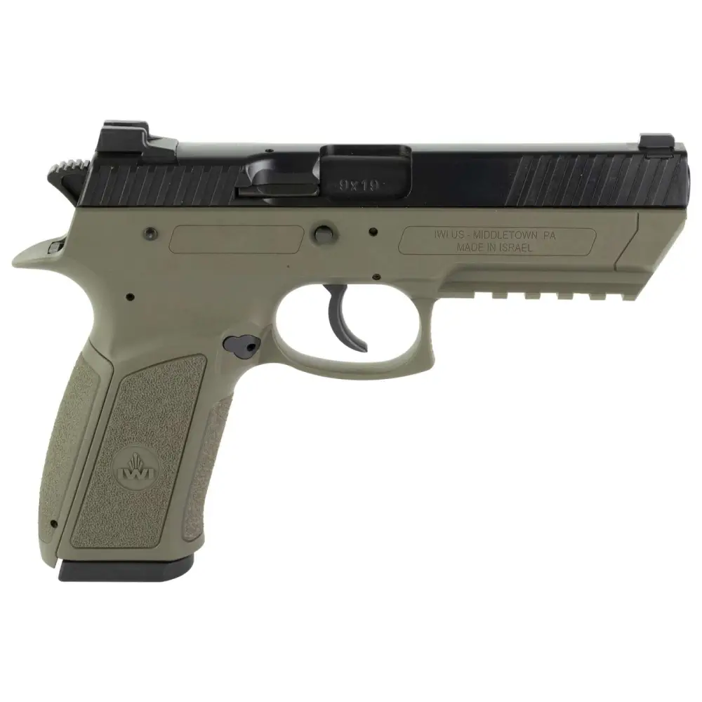 JERICHO 941 ENHANCED 9MM 4.4" ODG