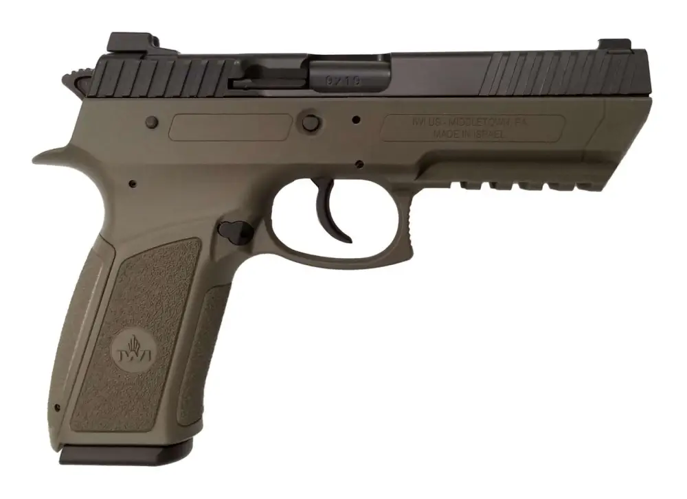 JERICHO 941 ENHANCED 9MM 4.4" ODG - Image 3