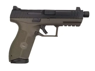 IWI MASADA 9MM OD GREEN 4.6"