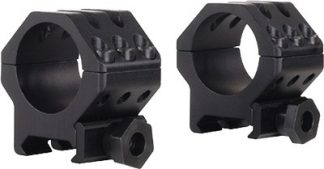 WEAVER RINGS 6-HOLE TACTICAL - 1" MEDIUM MATTE .280"