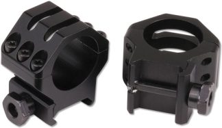 WEAVER RINGS 6-HOLE TACTICAL - 1" HIGH MATTE .400"